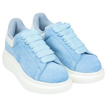 Blue Suede Leather Trainers product img