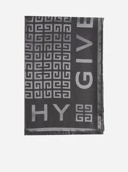 Givenchy | Logo and 4G silk scarf 6折, 独家减免邮费