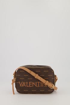 加拿大valentino包, Valentino | Womens Valentino Brown Liuto Square Crossbody Bag商品图片 