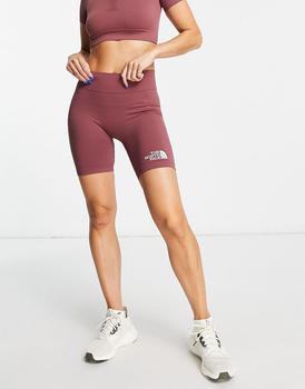 The North Face | The North Face Training seamless high waist legging shorts in pink Exclusive at ASOS商品图片,额外9.5折, 额外九五折