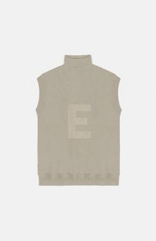 Essentials | Women's Smoke Mock Neck Sleeveless Sweatshirt商品图片,