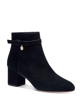 kate spade鞋, Kate Spade | Women's Delina Buckled Booties商品图片 满$150享8.5折, 满折