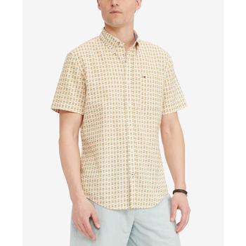 Men's Big & Tall Pineapple Critter Custom-Fit Shirt,价格$28.43