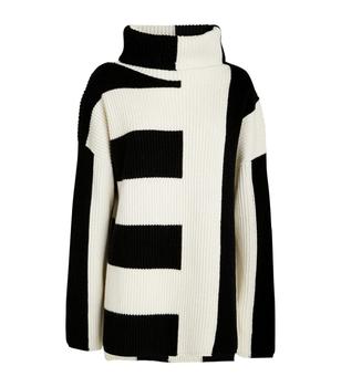 推荐Merino Wool Graphic Sweater商品