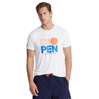 Ralph Lauren | Men's US Open Custom Slim Fit Jersey T-Shirt商品图片,4.4折