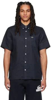 Lacoste | Navy Short Sleeve Shirt 
