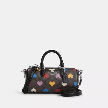 Coach | Coach Outlet Lacey Crossbody In Signature Canvas With Heart Print 4.3折, 独家减免邮费