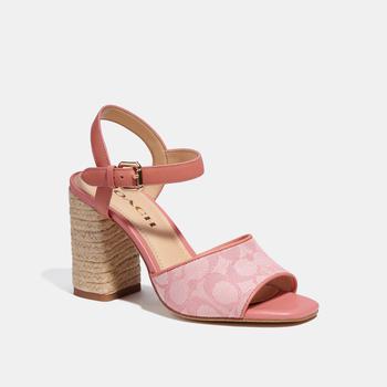 蔻驰女鞋, Coach | Coach Outlet Maddy Sandal商品图片 4.3折×额外8.5折, 额外八五折