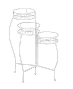 Rosemary Lane | Metal Indoor Outdoor 3 Tier Starburst Plant Stand,商家Macy's,价格¥426