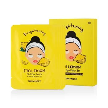 TONYMOLY | I'm Lemon Gel Eye Patch, 5-Pk.,商家Macy's,价格¥120