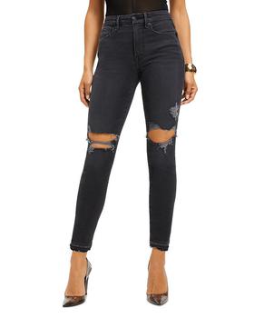 GLC Festival Ripped High Rise Skinny Jeans in K276 product img