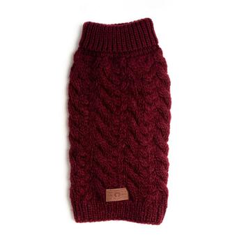 商品fabdog | Burgundy Wool Turtleneck Sweater,商家Verishop,价格¥413图片