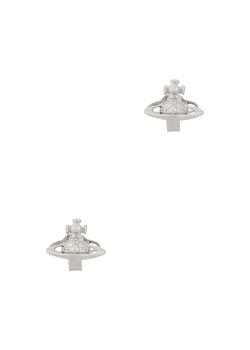 Vivienne Westwood | Lorelei silver-tone orb stud earrings商品图片,