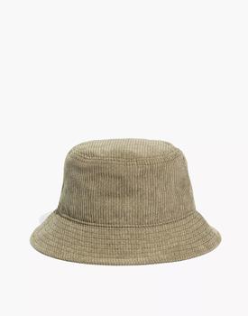 Madewell | Corduroy Bucket Hat商品图片,7.8折