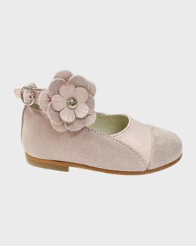 商品Petite Maison Kids | Girl's Faina Mary Jane Flats, Size 5-13,商家Neiman Marcus,价格¥1035图片