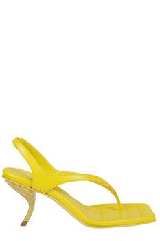 product GIA BORGHINI Rosie Open Toe Slip-On Sandals - IT38.5 image