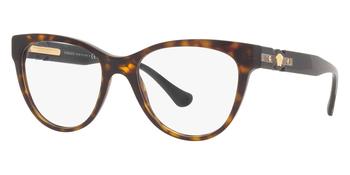 推荐Versace Demo Cat Eye Ladies Eyeglasses VE3304F 108 53商品
