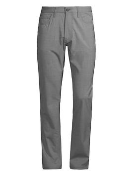 商品Emporio Armani | Five-Pocket Stretch-Wool Pants,商家Saks Fifth Avenue,价格¥2827图片