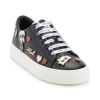 Karl Lagerfeld Paris | 女款运动鞋 Women's Cate Embellished Sneakers,商家Macy's,价格¥1087