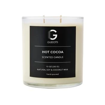 Guidotti Candle | Hot Cocoa Scented Candle, 2-Wick, 10 oz,商家Macy's,价格¥357