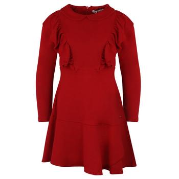 推荐Red Ruffle Detail Dress商品