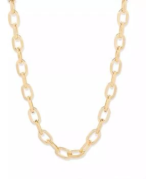 brook & york | 14K Gold-Plated Esme Chain Necklace,商家Macy's,价格¥478