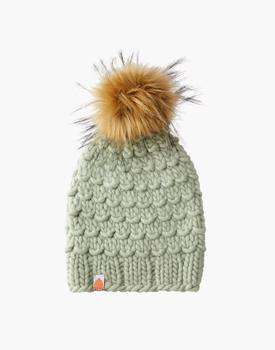 Madewell | STIK Merino Wool Hand-Knit Gunn Beanie商品图片,