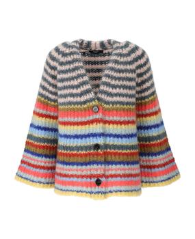 Weekend Max Mara | Max Mara Weekend Cosmos Multicolor Cardigan商品图片,