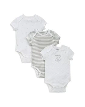 Little Me | Boys' Welcome World Bodysuit, 3 Pack - Baby,商家Bloomingdale's,价格¥112