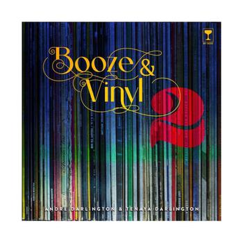 商品Booze & Vinyl Vol. 2: 70 More Albums + 140 New Recipes by Andre Darlington图片