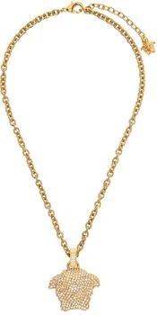 Versace | 金色 La Medusa 项链,商家SSENSE CN,价格¥6414