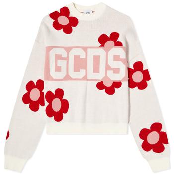 推荐GCDS Daisy Logo Sweater商品