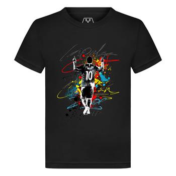 The Messi Store | Messi La Pulga Paint Splash Kid's Graphic T-Shirt商品图片,满$200享9折, 满折