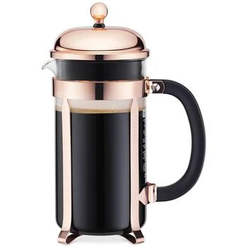 推荐Classic Chambord Copper 8 Cup French Press Coffee Maker商品