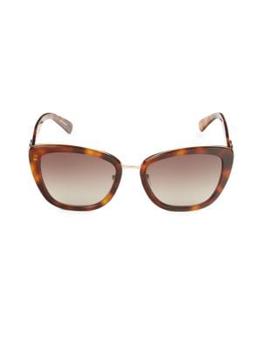 Longchamp | 53MM Cat Eye Sunglasses商品图片,2.9折