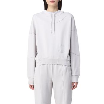 Emporio Armani | Emporio Armani Womens Grey Cotton Sweatshirt商品图片,