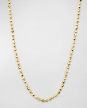 Sorellina | 18K Yellow Gold 1.5mm Ball Chain, 18"L,商家Neiman Marcus,价格¥6445