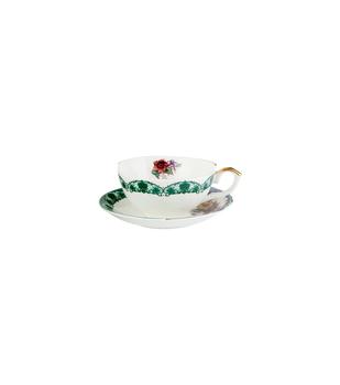 商品SELETTI | Hybrid Isidora茶杯和茶碟,商家MyTheresa CN,价格¥452图片