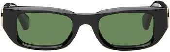 Off-White | Black Fillmore Sunglasses 