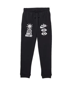 NIKE | NSW HBR Statement Fleece Pants (Little Kids/Big Kids) 4折起