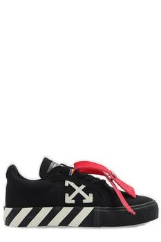 Off-White | Off-White Kids Vulcanized Arrow Patch Lace-Up Sneakers 4.7折