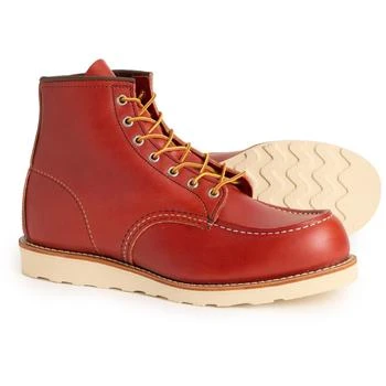 Red Wing | Red Wing Heritage 6” Classic Moc-Toe Boots - Leather, Factory 2nds (For Men),商家SIERRA,价格¥1865