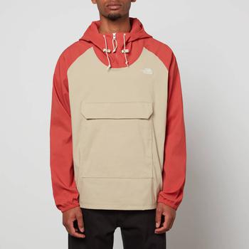 推荐The North Face Men's Class V Pullover Hooded Anorak - Tandori Spice/Beige商品