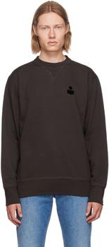 迈克达威评价, Isabel Marant | Black Mike Sweatshirt商品图片 