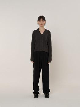 商品PLAMM | Ron Pin Tuck Pants_Black,商家W Concept,价格¥1052图片