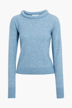 Helmut Lang | Mélange brushed wool-blend sweater商品图片,3.5折