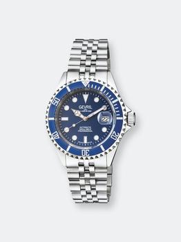 推荐Gevril Wall Street Watch Stainless Steel商品