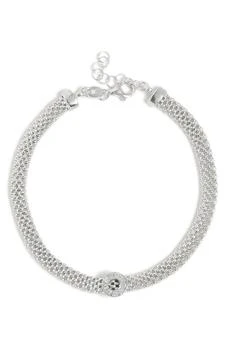MESHMERISE | Round Charm Diamond Mesh Bracelet,商家Nordstrom Rack,价格¥858