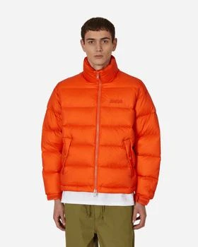 推荐Woolrich Nylon Ripstop Down Jacket Orange商品