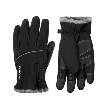 Isotoner Signature | Men's Water Repellent Neoprene Sport Gloves with Zipper 6折, 独家减免邮费
